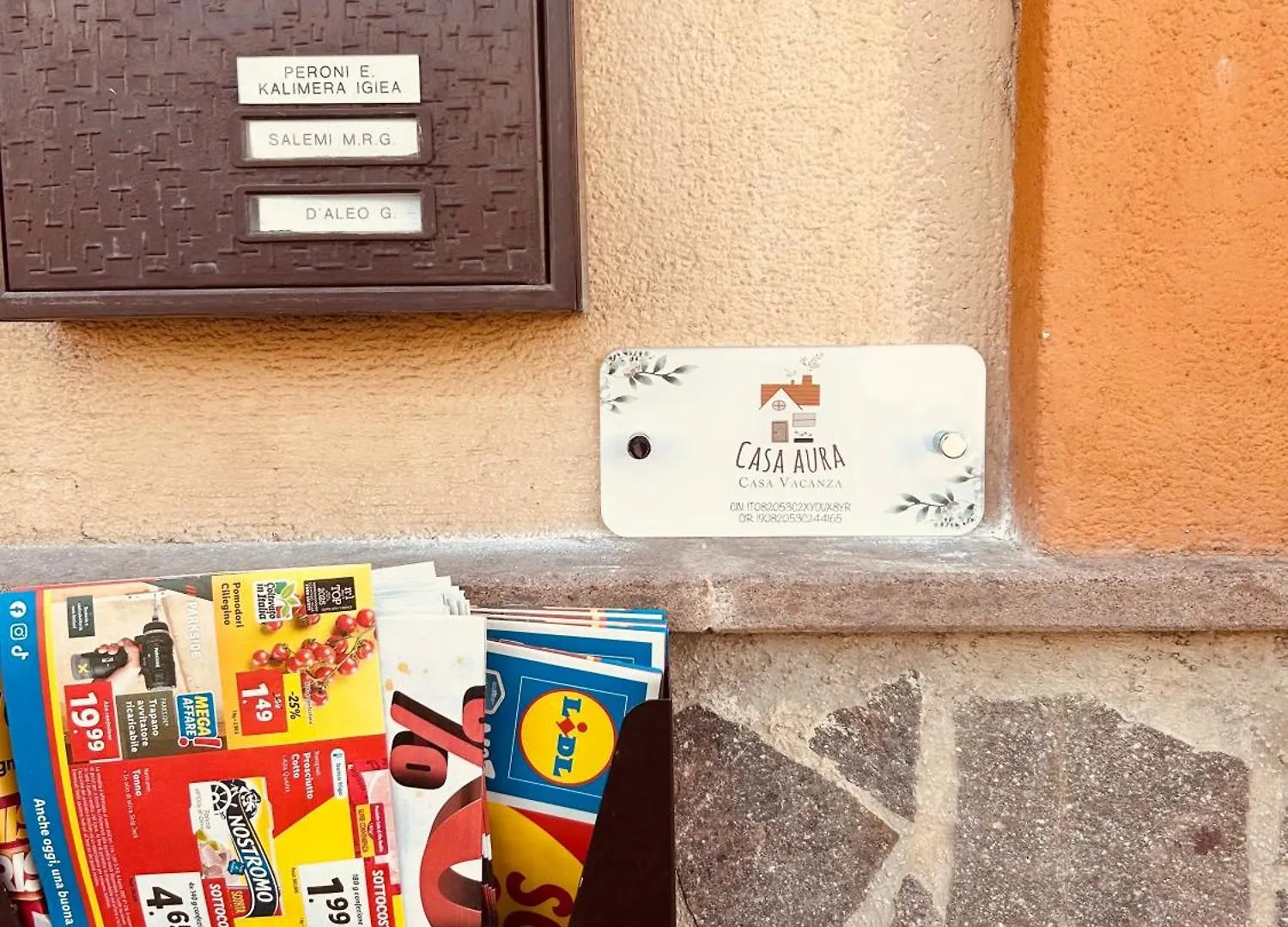 Apartmán Casa Aura Palermo 0*,